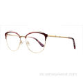 Damas Fashion Metal Cat Eye Optical Frames